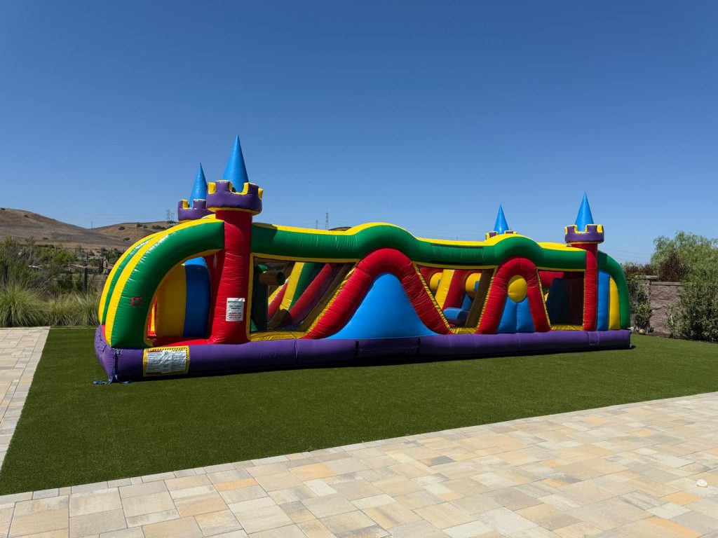 40 Rainbow Run Obstacle Course (sku i532)