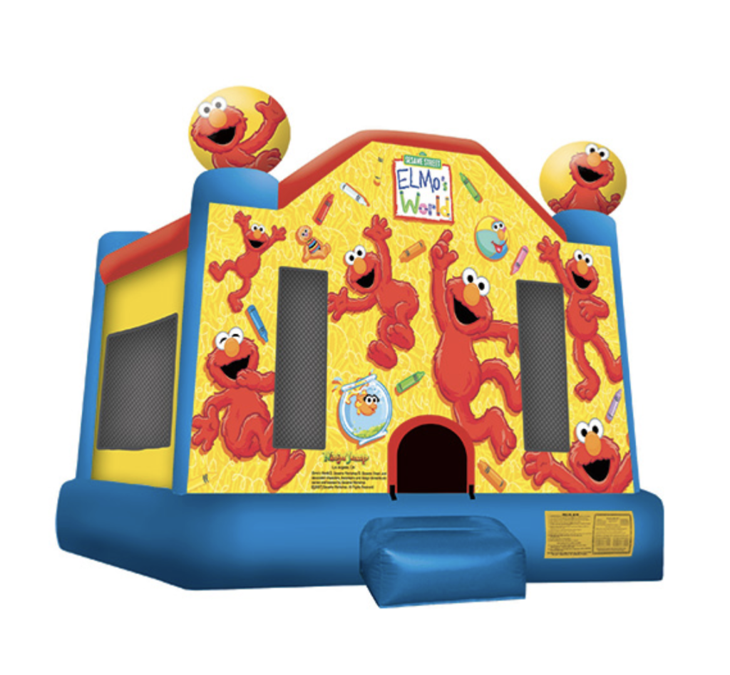 Elmo's World Jump Jumper (sku r138)