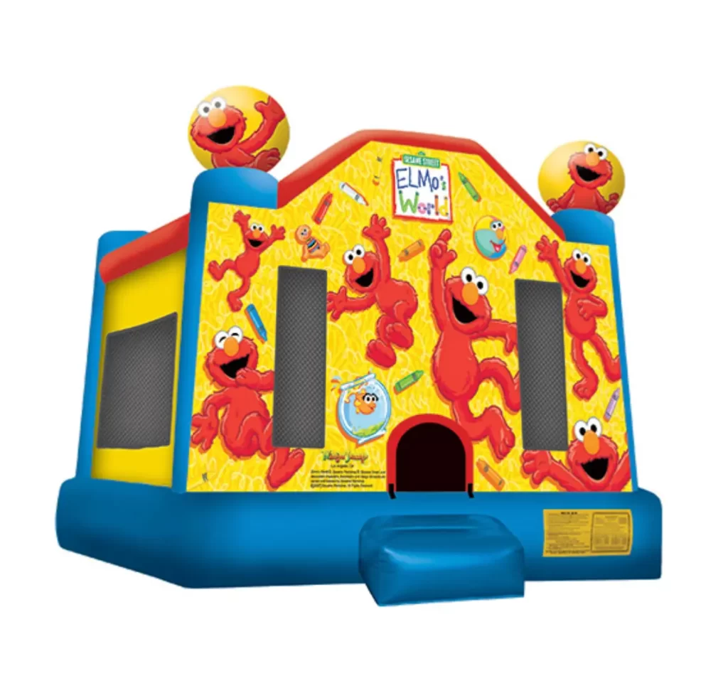 Elmo's World Jump Jumper (sku r138)