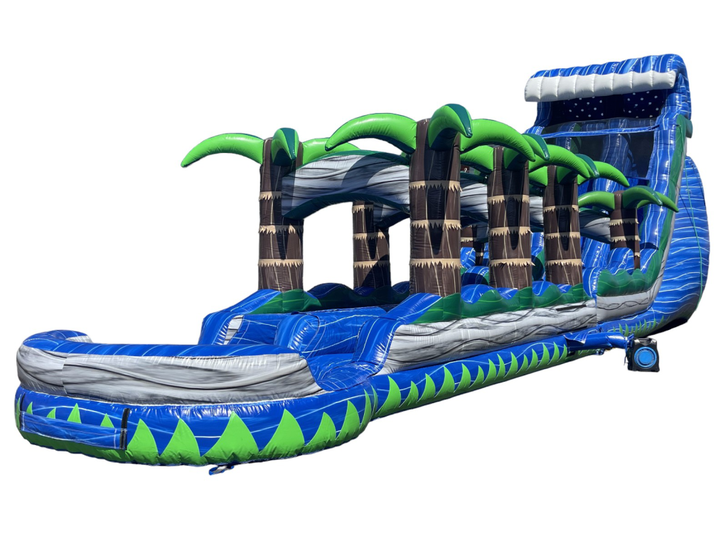 60 ft Tsunami Tropical Slip N Slide (sku W304)