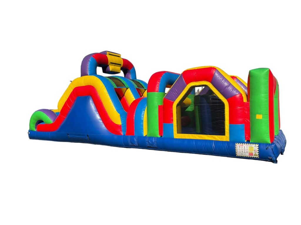 40 ft Super Fun  Obstacles  (sku i527)
