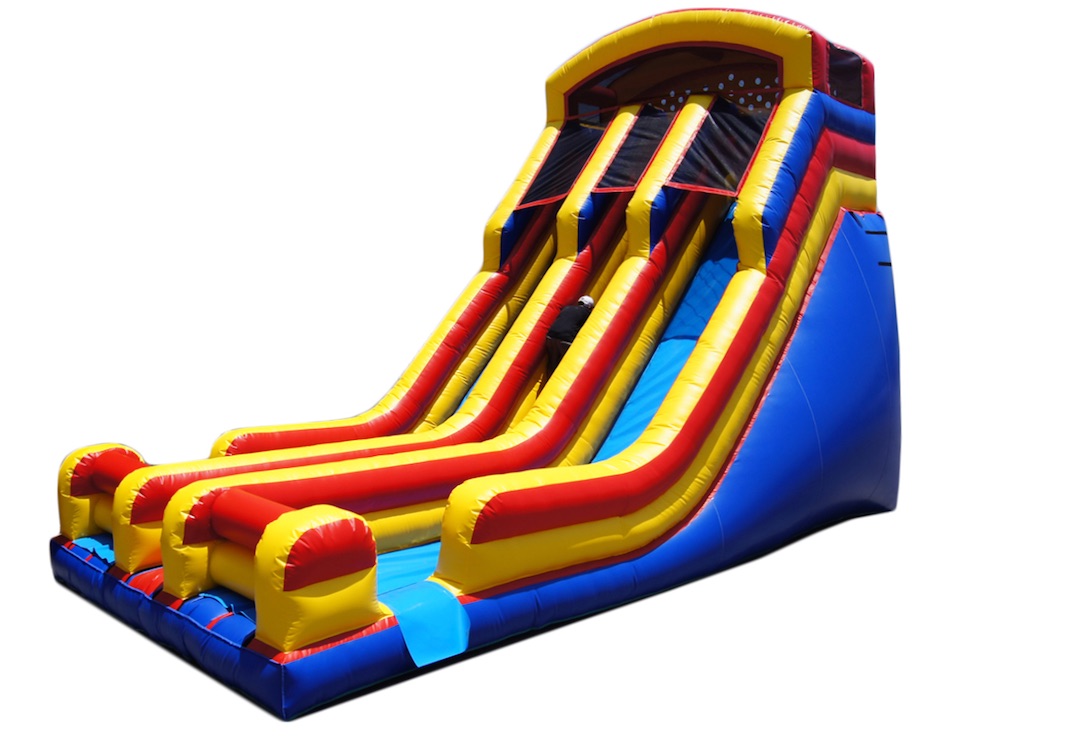 Double Lane Commander Slide 27' Jumper (sku d308)
