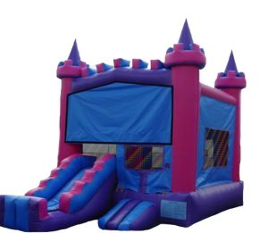 Purple Bounce House Jumper (sku m602) - San Diego
