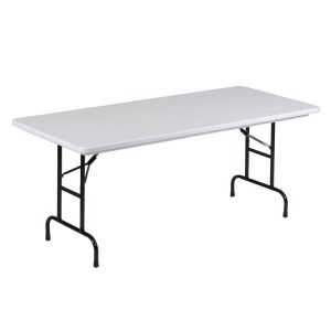 White Party Table Rental (6 feet) (sku PT) - San Diego