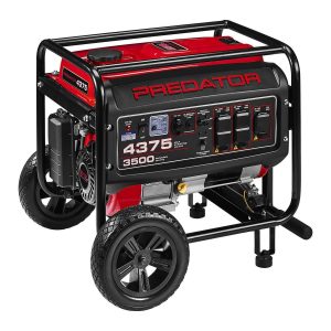 4375 Watt Gas Powered Portable Generator With CO SECURE Technology, CARB (sku SPG) - San Diego