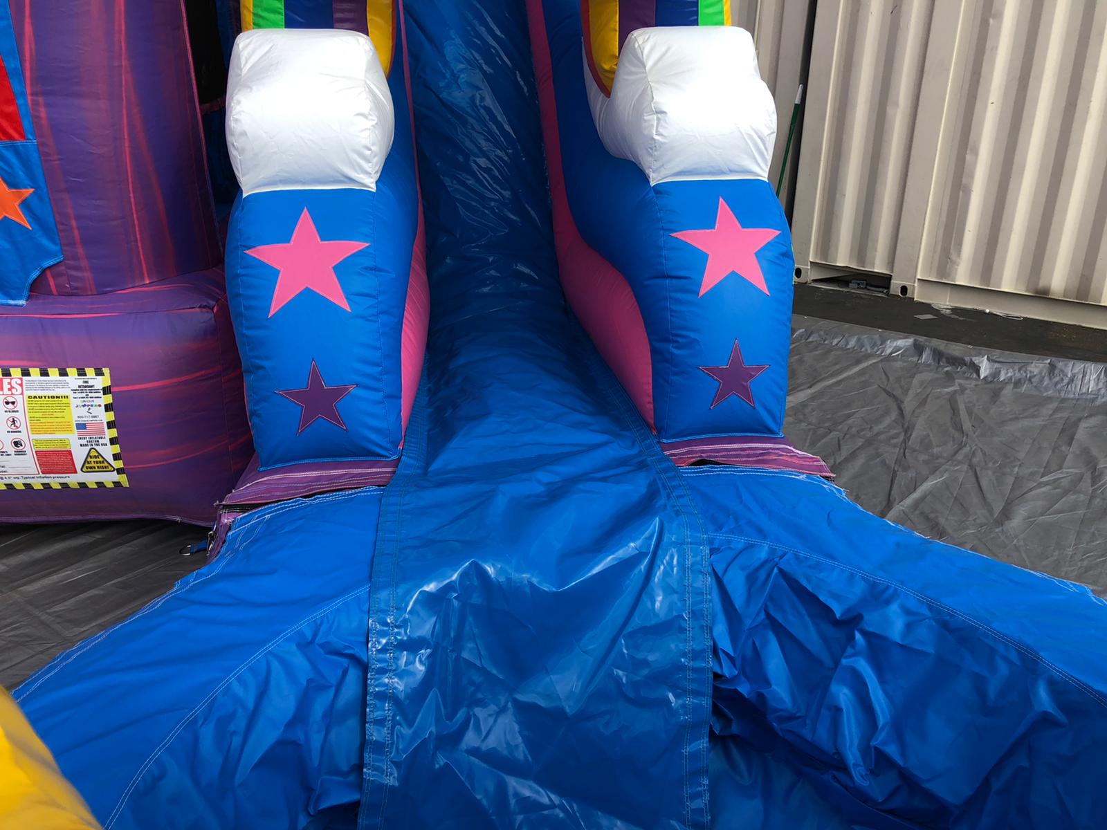 5 in 1  Unicorn Water Slide combo (SKU W273) - Image 5