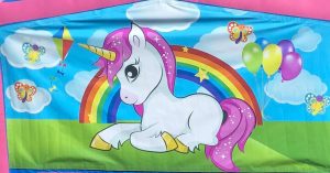 Unicorn Module Art Banner (b66) - San Diego