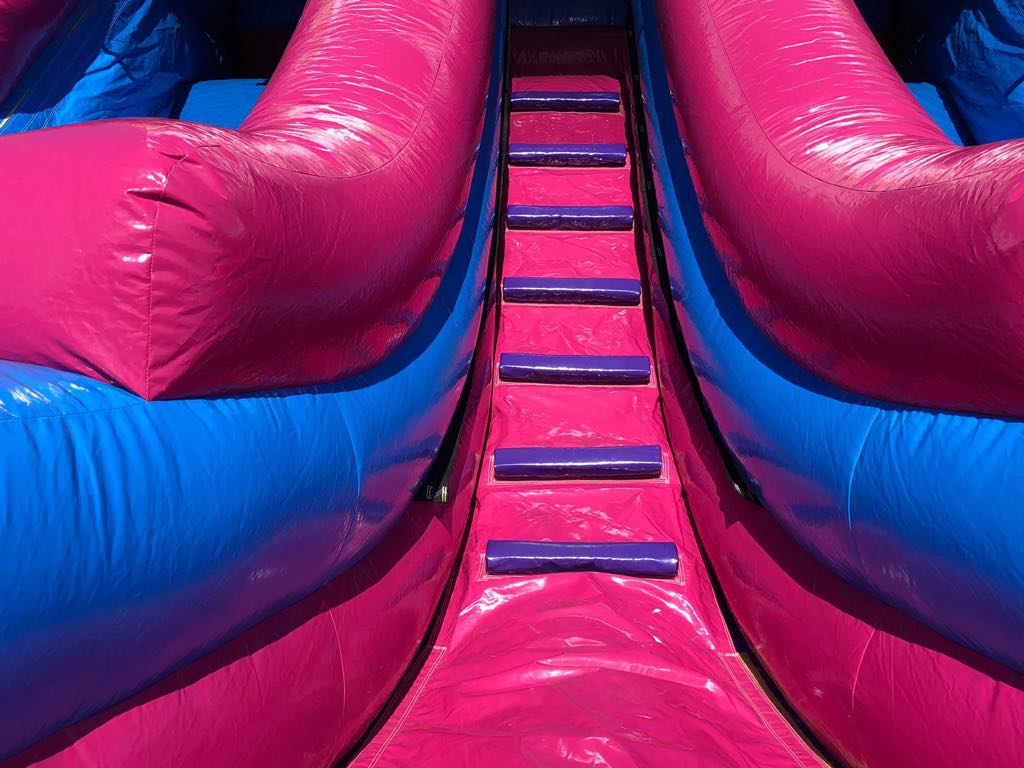 Double Lane Unicorn Dry Slide (sku D312) - Image 3