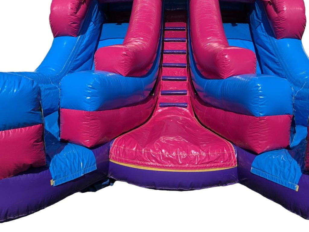 Double Lane Unicorn Dry Slide (sku D312) - Image 4