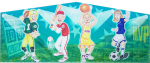 Allstars Module Art Banner (b2) - San Diego