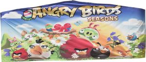 Angry Birds Banner (b26) - San Diego