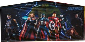 Avengers Module Art Banner (b27) - San Diego