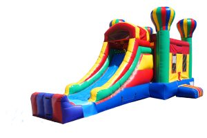 Balloon Combo Slide Jumper (sku c221) - San Diego