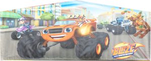 Blaze Monster Truck Module Art Banner (b29) - San Diego