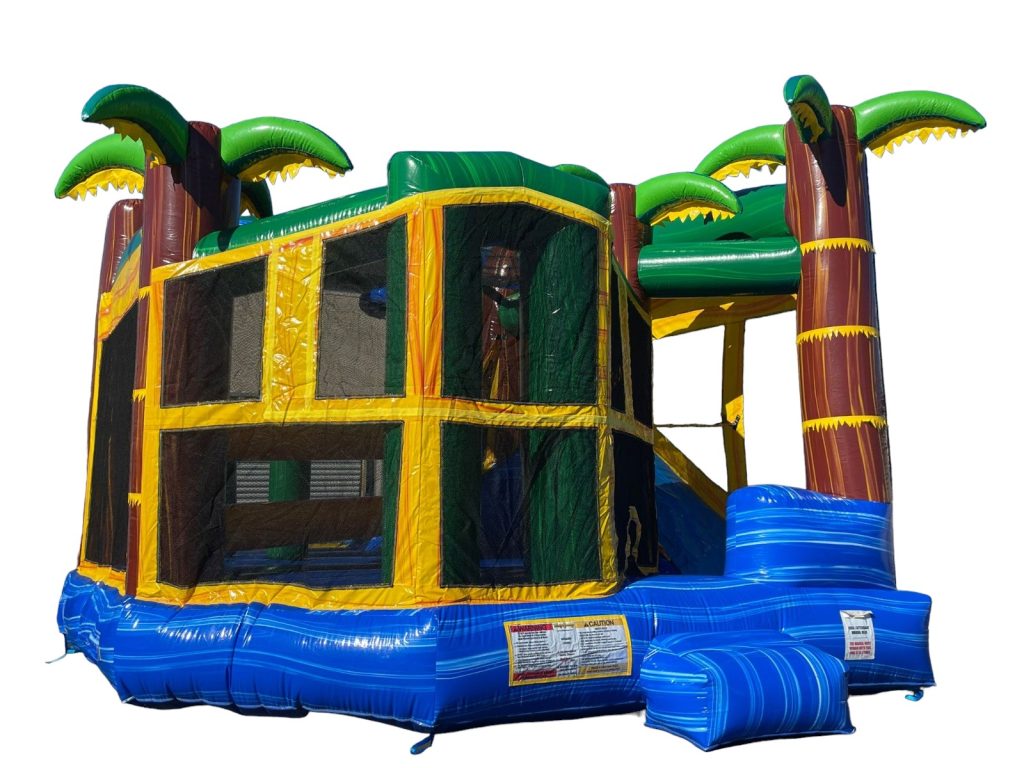 Large Tropical Breeze Obstacle Combo (sku C320)