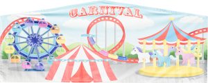 Carnival Banner (b28) - San Diego