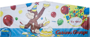 Curious George Module Art Banner (b4) - San Diego