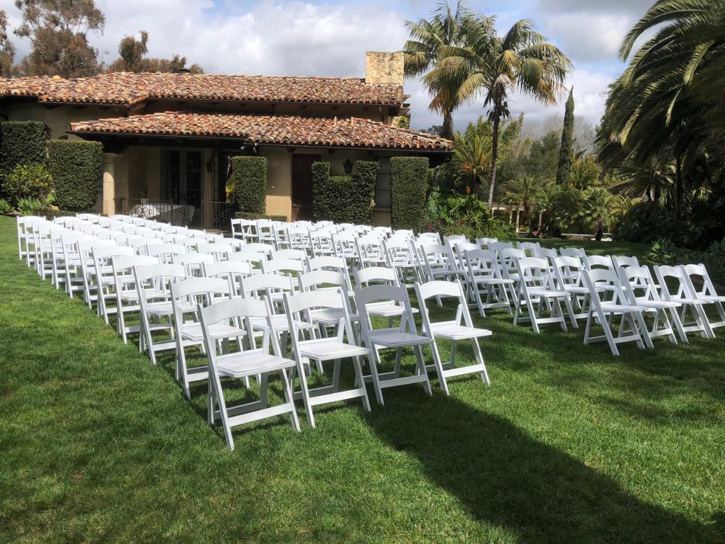 Cushioned Folding Chair (sku cfc)