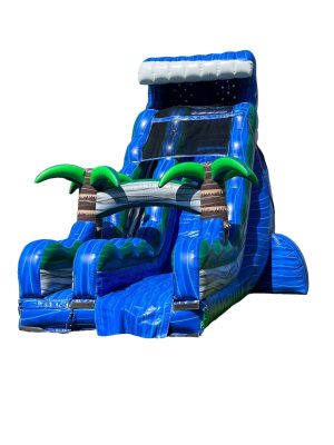 Single lane Tsunami DRY slide (sku D354) - San Diego