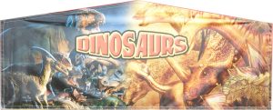 Dinosaurs Module Art Banner (b32) - San Diego