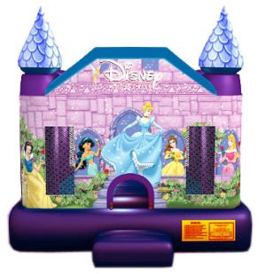 Disney Princess Castle Jumper (sku r113) - San Diego