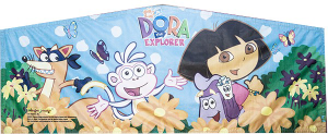 Dora The Explorer Module Art Banner (b23) - San Diego