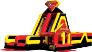 Left Side Double Rush Obstacle Slide (sku i516L) - San Diego