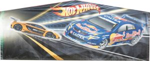 Hot Wheels Module Art Banner (b35) - San Diego
