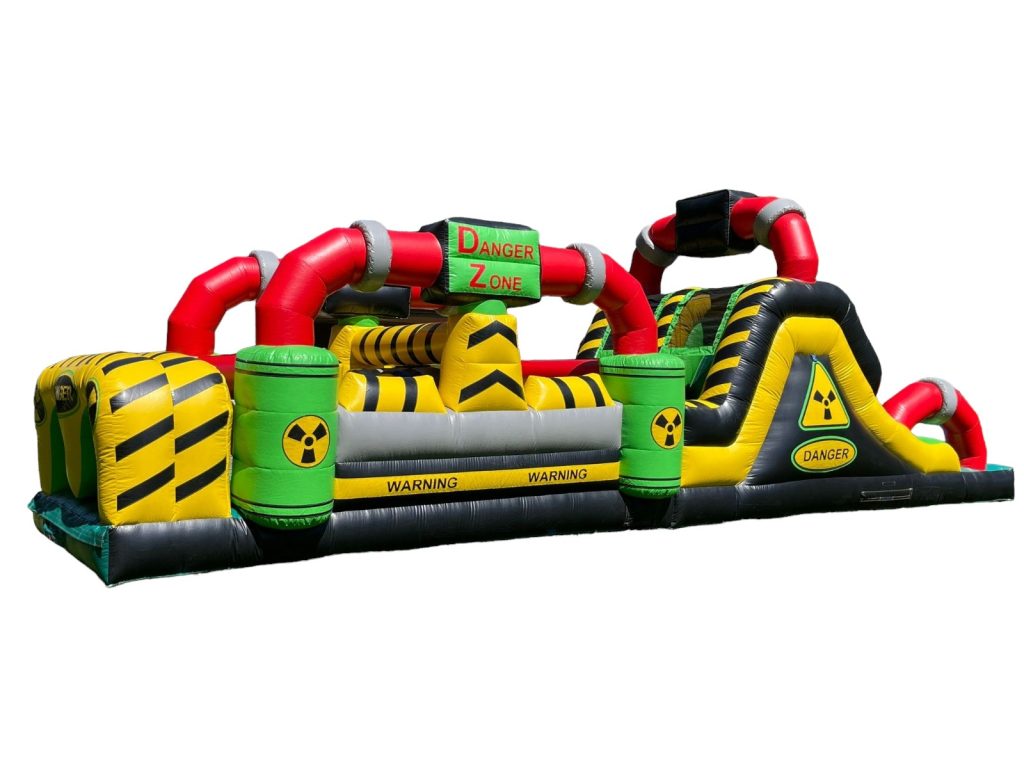 Danger zone escape obstacle course  (sku i529)
