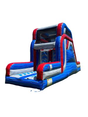 18 warped wall Challenge Dry slide backload (sku i550-1) - San Diego