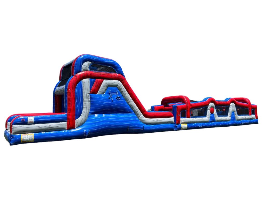 2 pieces 75 ft warped wall obstacle course (sku i550-2)