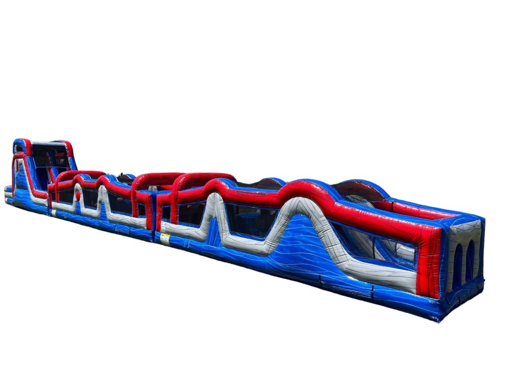 3 pieces 115 FT warped wall obstacle course (sku i550-3)