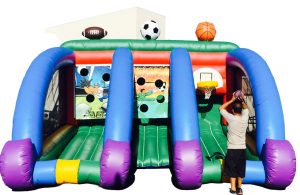 Sports Challenge Interactive Jumper (sku i514) - San Diego