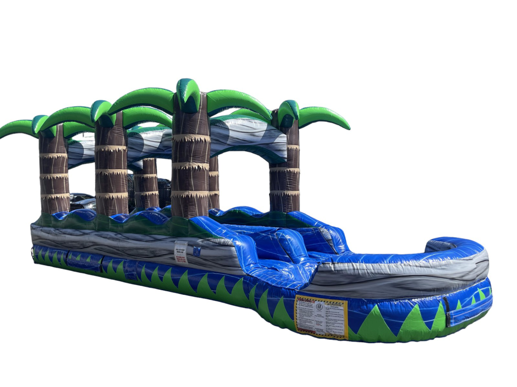 Dual Lane Tropical Slip N Slide (sku W305)