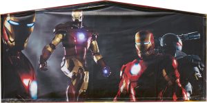 Iron Man Module Art Banner (b36) - San Diego