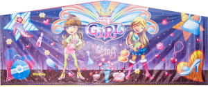 Its a Girl Thing Module Art Banner (b17) - San Diego