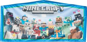 Minecraft Banner (b39) - San Diego