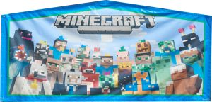 Minecraft Module Art Banner (b42) - San Diego