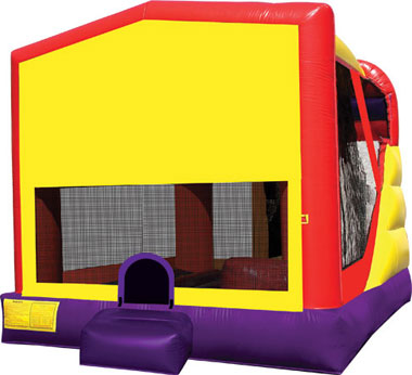 Bounce House Slide Jumper (sku m605)