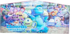 Monsters Inc University Module Art Banner (b45) - San Diego