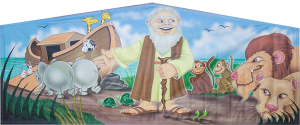 Moses Module Art Banner (b14) - San Diego