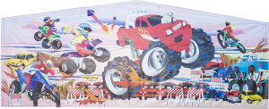 Motocross Module jumper art banner (b9) - San Diego
