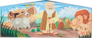 Noah Module Art Banner (b48) - San Diego