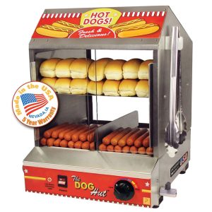 Hot Dog Steamer (sku HDS) - San Diego