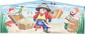 Pirate Banner (b48) - San Diego