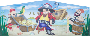 Pirate module art banner (b10) - San Diego