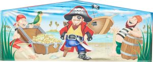 Pirates Module Art Banner (b51) - San Diego