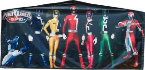 Power Rangers Banner (b50) - San Diego