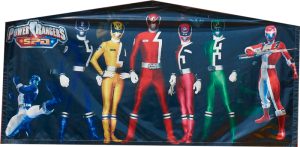 Power Rangers Module Art Banner (b53) - San Diego