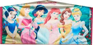 Princess Party Module Art Banner (b54) - San Diego